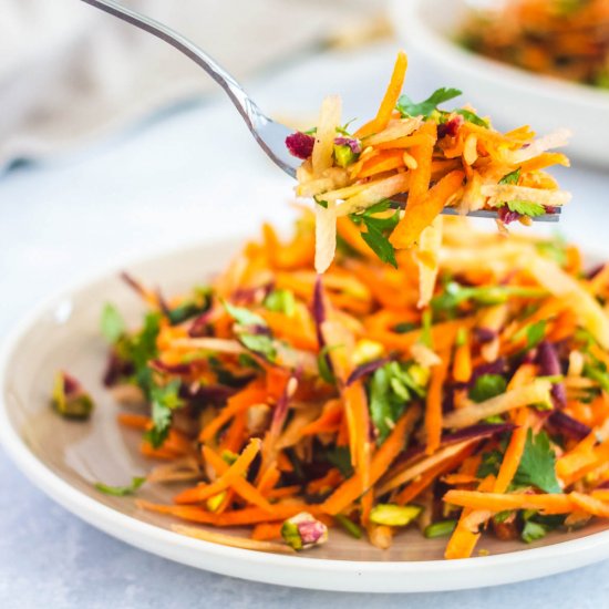 Carrot Salad with Sesame Dressing