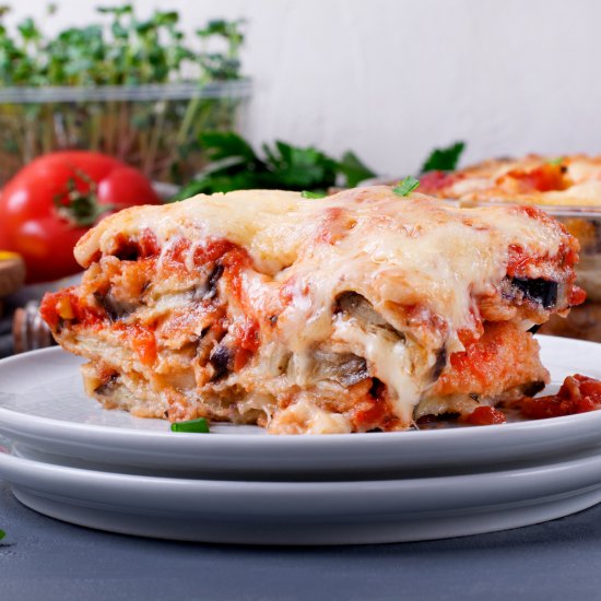 Eggplant parmesan