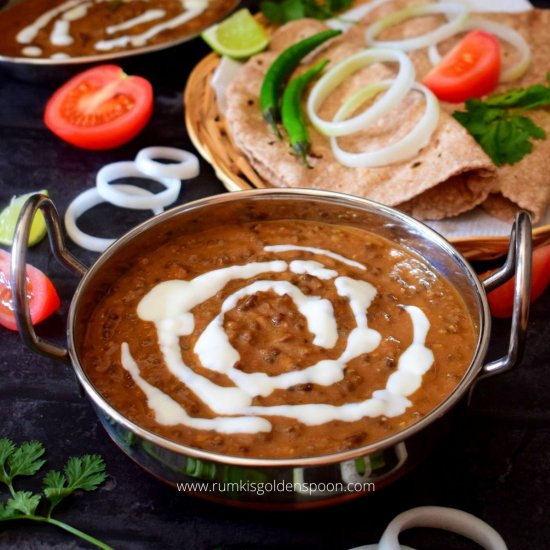 Punjabi dal makhani