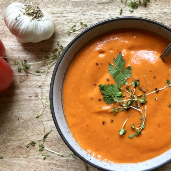 amazing smoked red pepper sauce