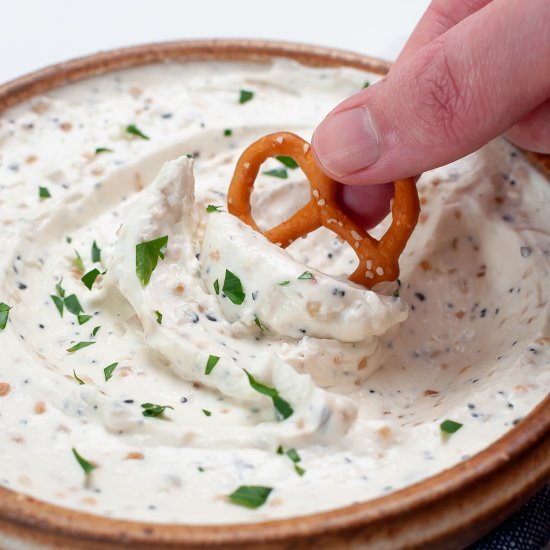 Everything Bagel Dip