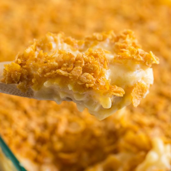 Classic Cheesy Funeral Potatoes