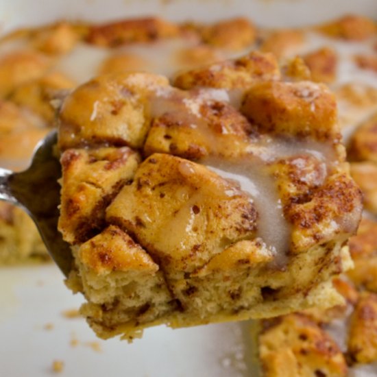 Cinnamon Roll Casserole