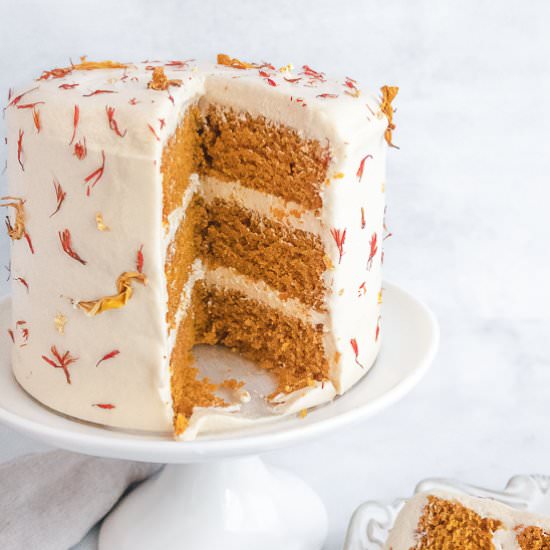 vegan carrot cake