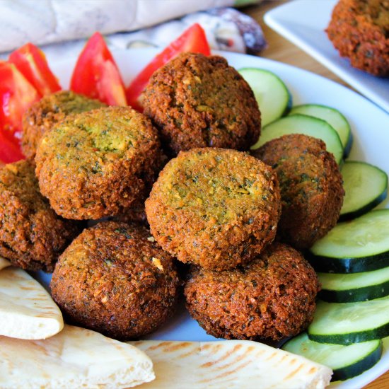 How to Make Egyptian Falafel