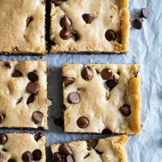 Chocolate Chip Cookie Bars