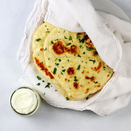 Yogurt Flatbread