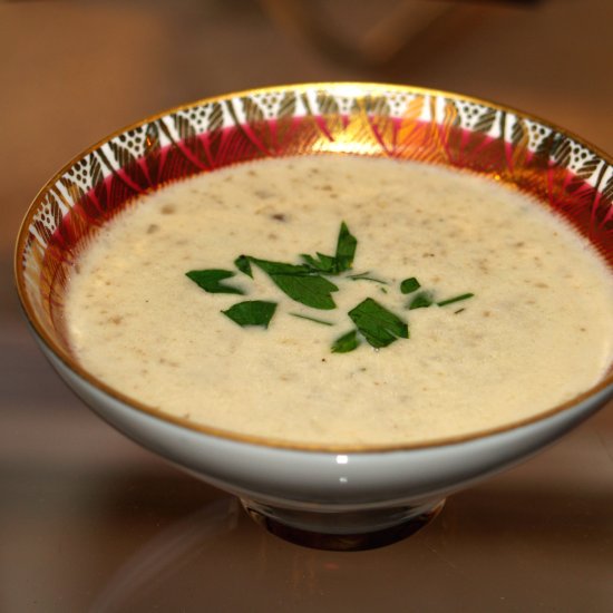 Cream Of Mushroom Soup