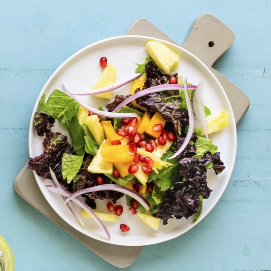 Mango Avocado Salad