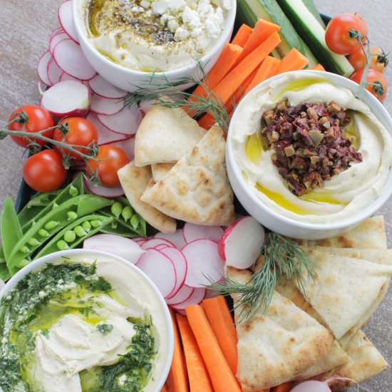 Hummus Platter