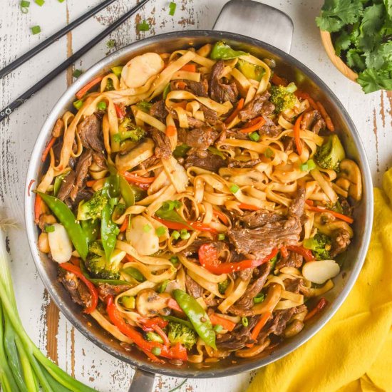 Beef Lo Mein