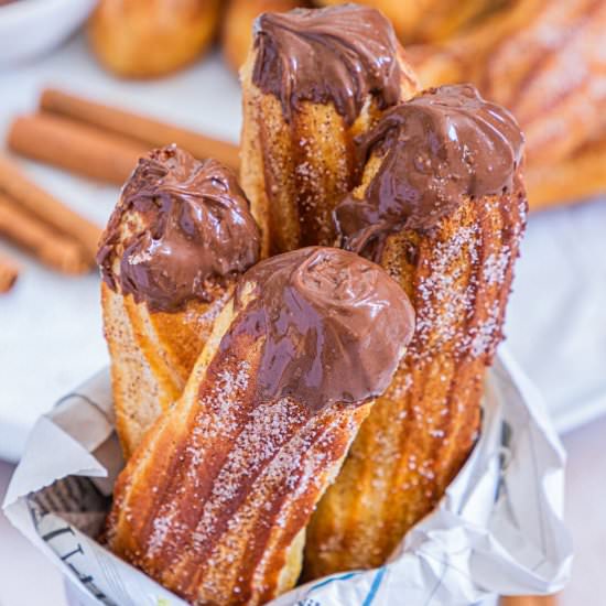 Air Fryer Churros