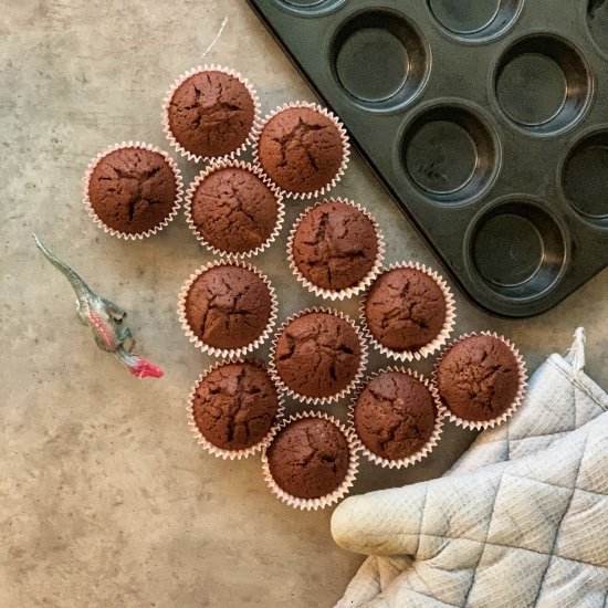 Moist Chocolate Cupcakes