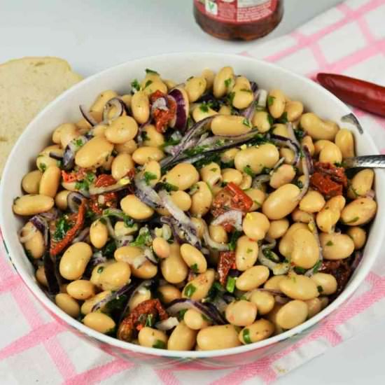 Butter Beans Salad