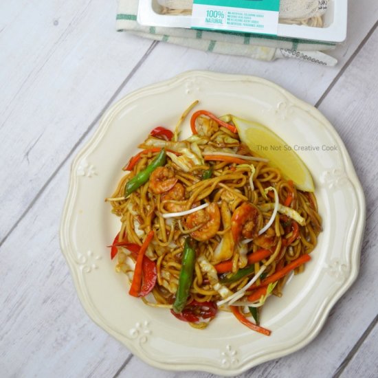 Sweet Style Stir Fry Noodles