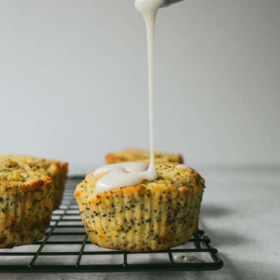 Lemon Poppyseed Muffins