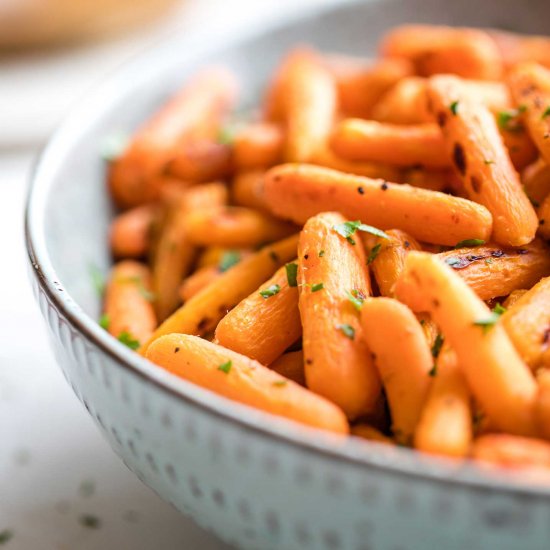 Oven Roasted Carrots