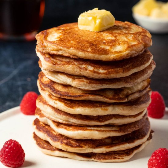 Eggless Pancakes