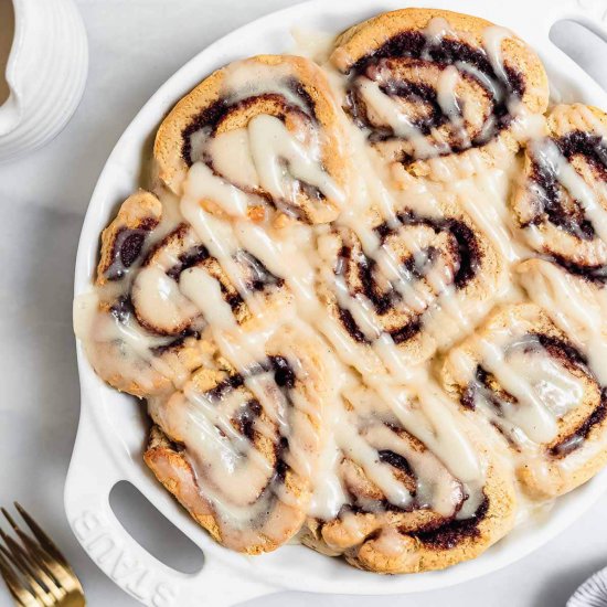 Vegan Cinnamon Rolls