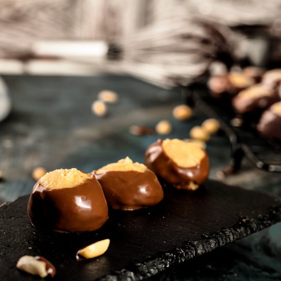 Peanut Butter Balls Recipe