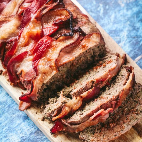 Bacon-Wrapped Meatloaf