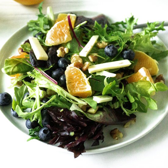 Citrus and Blueberry Salad