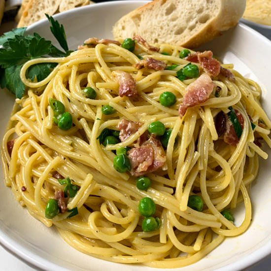 Easy Pasta Carbonara