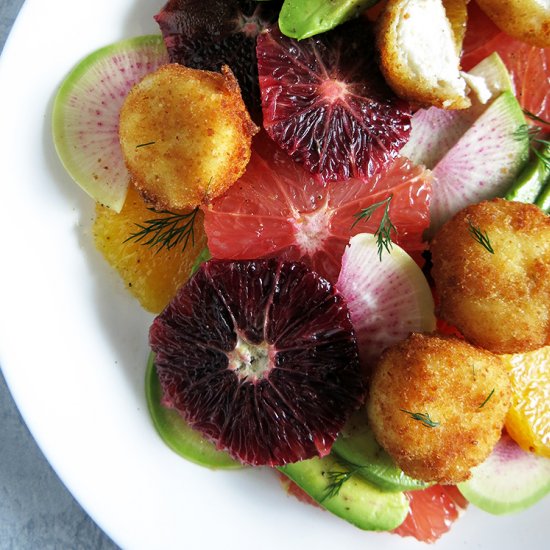 Citrus Avocado Salad