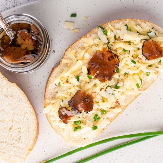 Black Truffle Grilled Cheese