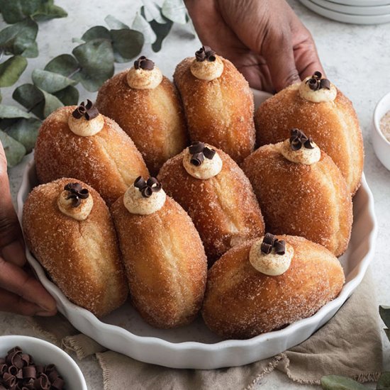 Churro Brioche Doughnuts