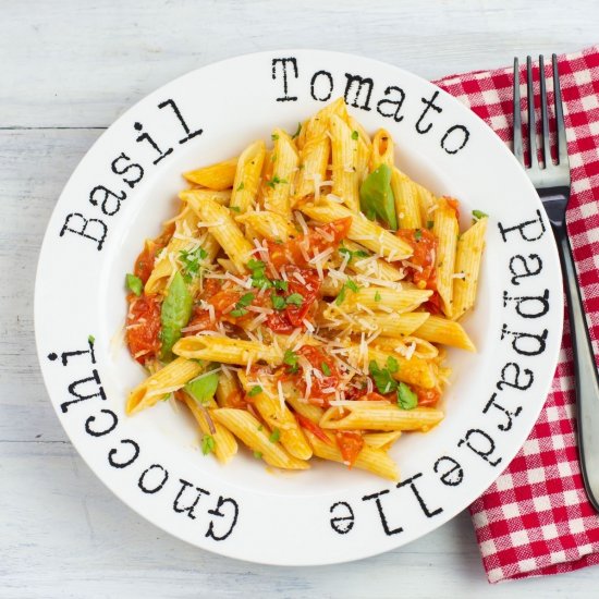 Cherry Tomato Pasta Sauce