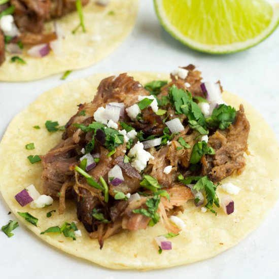 Authentic Dutch Oven Carnitas