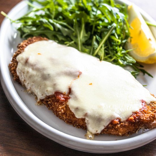 Chicken Parmigiana