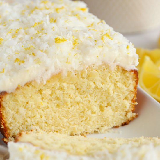 Lemon Coconut Cake