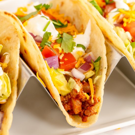 Easy Ground Beef Tacos