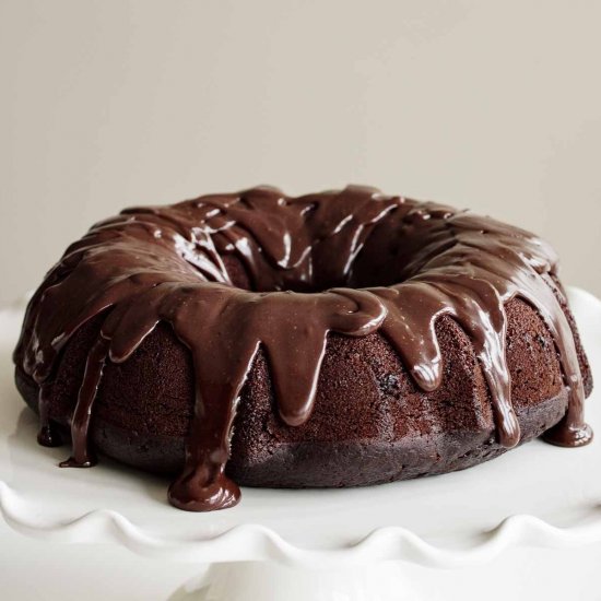 Sourdough Chocolate Cake