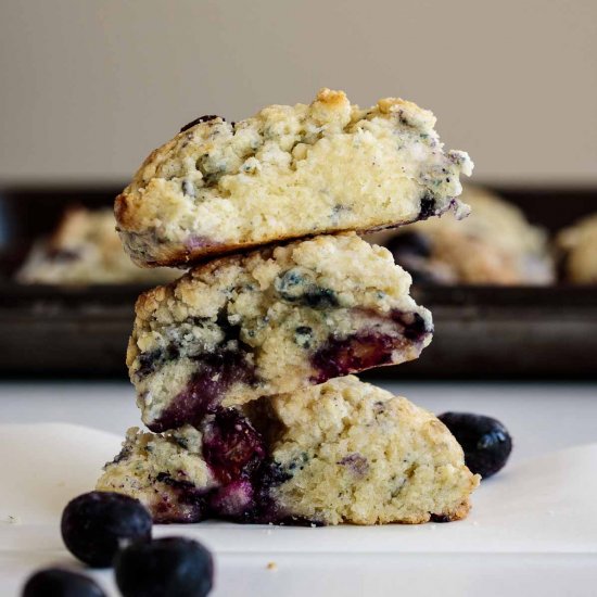 Blueberry Scones