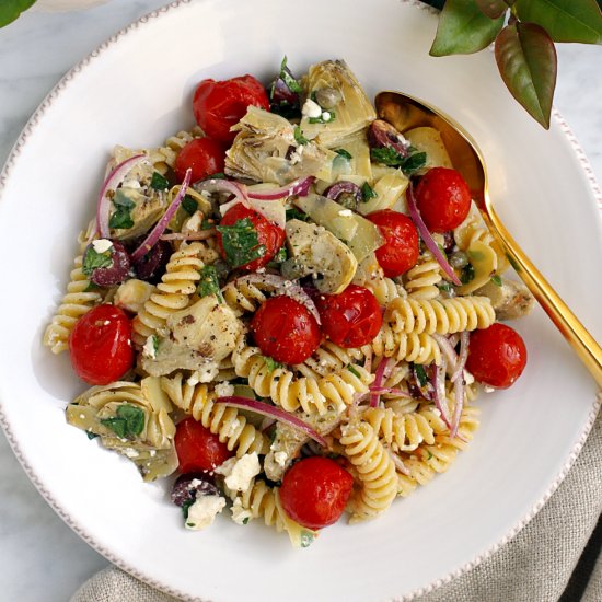 Mediterranean Pasta Salad