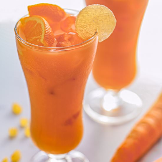 Creamy Carrot Ginger Cocktail