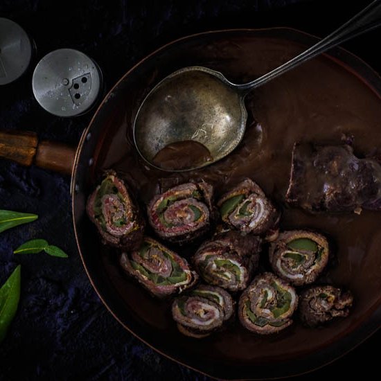 GERMAN BEEF ROULADEN