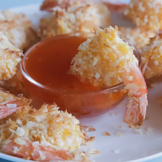 Baked Coconut Shrimp