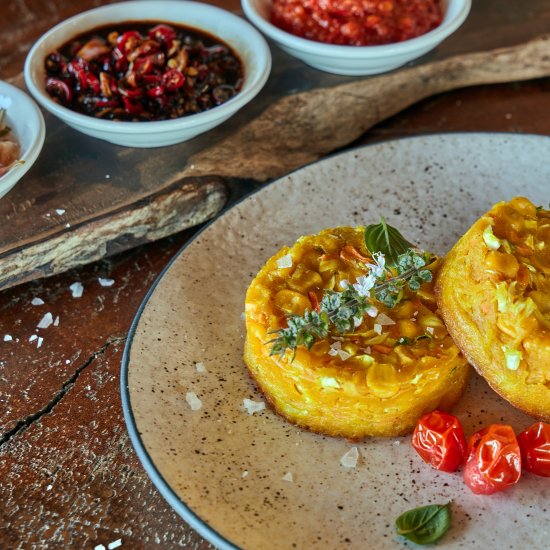 Indonesian Sweetcorn Fritters