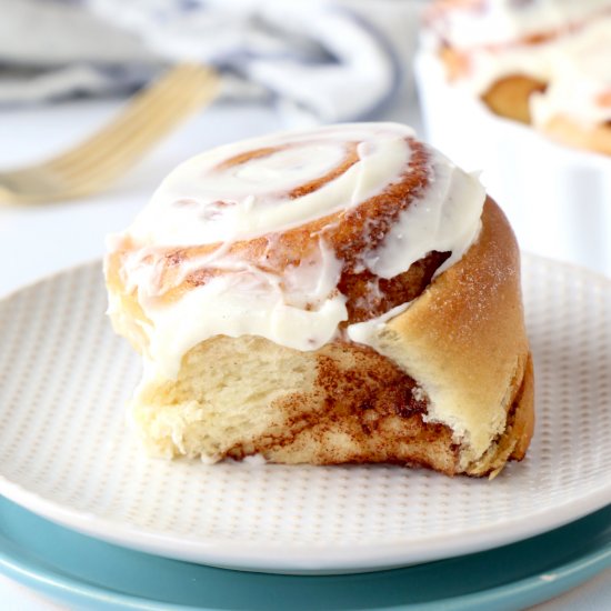 The Best Homemade Cinnamon Rolls