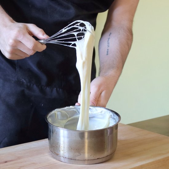 Vegan Italian Cheese “Stracchino”