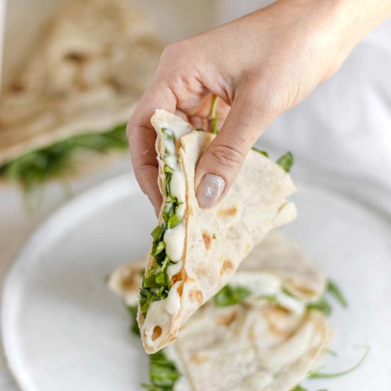 Vegan Italian Piadina