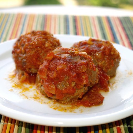 Mexican Meatballs