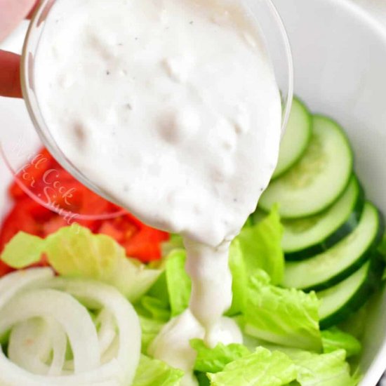 Blue Cheese Dressing