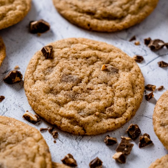 Snickerdoodle Cookies