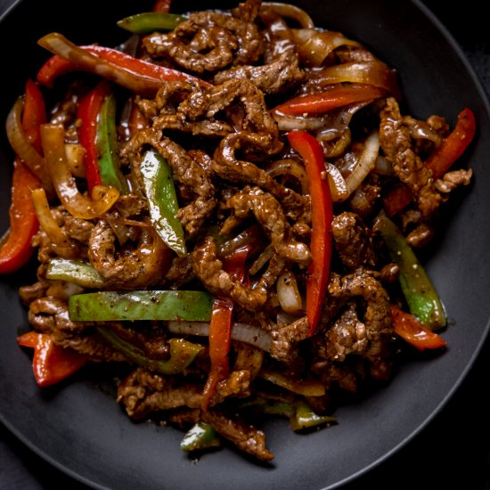 Black Pepper Beef