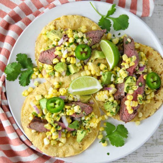 Flank Steak Tacos